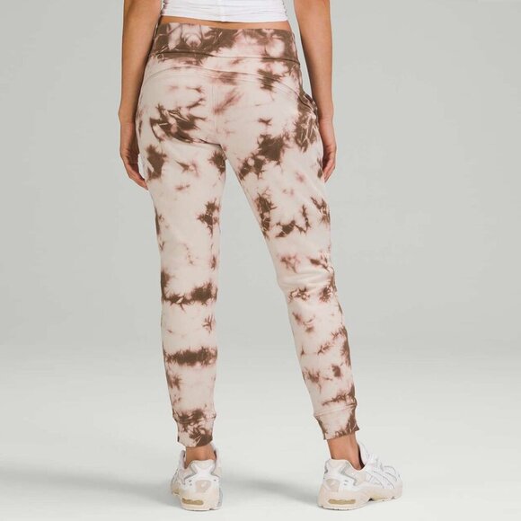 LULULEMON Warm Down Jogger *Earth Dye Earth Dye Clay Size 2 - Picture 2 of 11